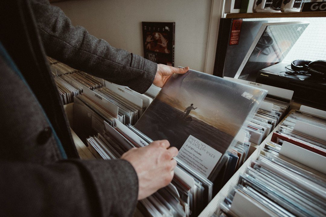 Vinyl, CD and Cassette Market at Project Eighty Three