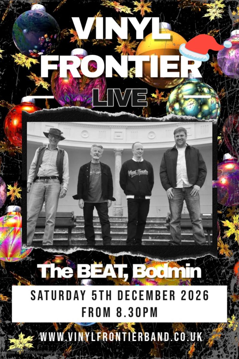 VINYL FRONTIER - The Beat Christmas Party!