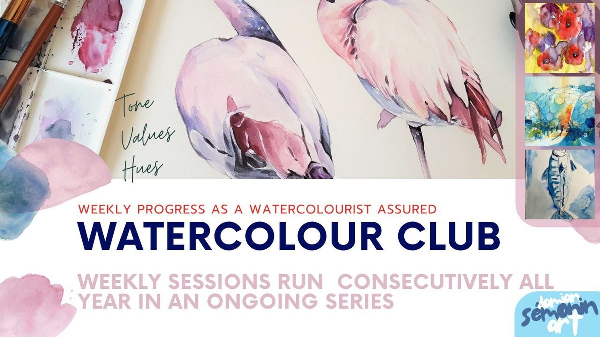 Watercolour Club — Autumn Series