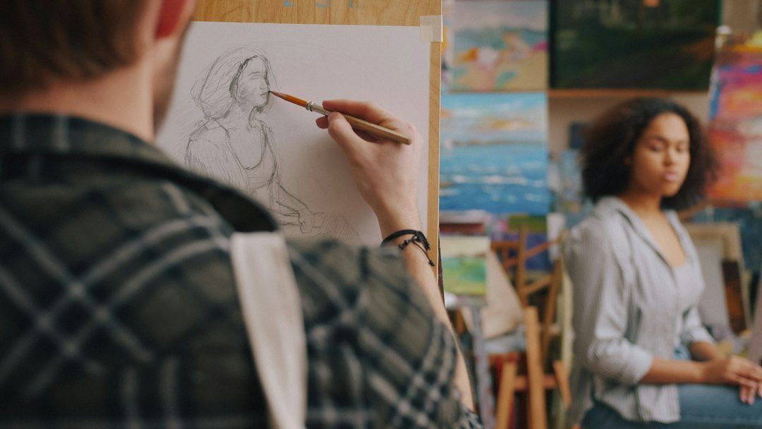 Life drawing with Emily Chung: Colours