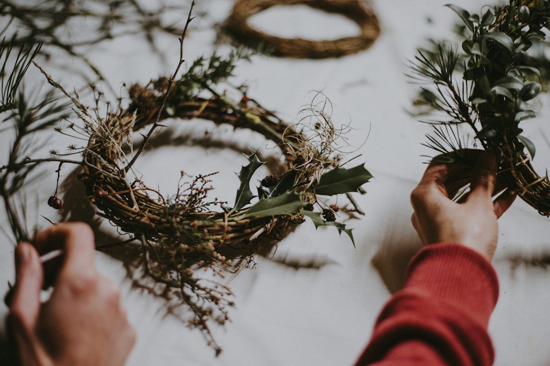 Willow weaving workshop: Scandinavian star with lights