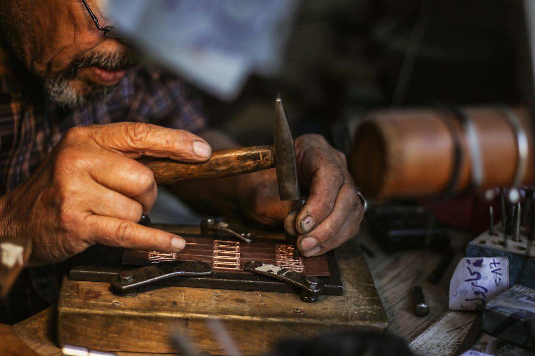 Wire Workshop at The Upcycled Home Co
