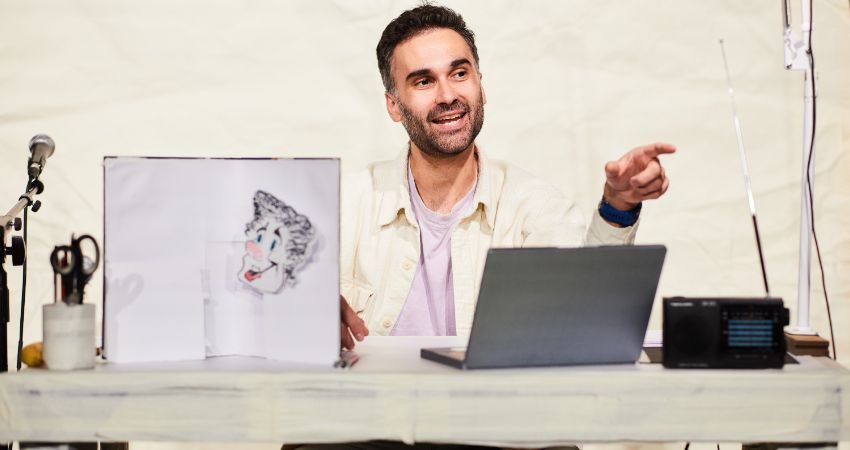 Edinburgh Fringe double bill, Falmouth