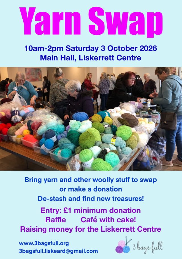 Yarn Swap at the Liskerrett Centre