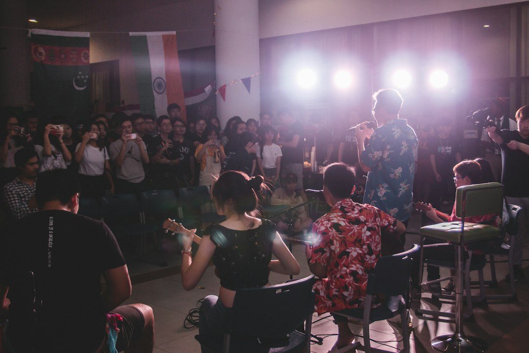Zed Love closing performance and conversation